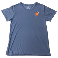 Womens Blue Pumpkin Spice Everything Nice Fall Autumn Tee Shirt T-Shirt