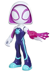 Marvel Spidey and His Amazing Friends Supersized 9" Ghost Spider Action Figure