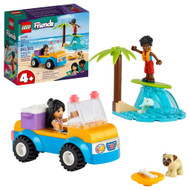 Lego Friends Beach Buggy Fun Building Set #41725, 61 Piece