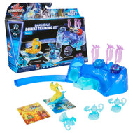 Bakugan Deluxe Training Playset with Special Attack Mantid, Dragonoid & Octogan