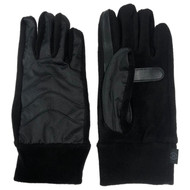 Isotoner Smartouch Womens Lightweight Black SmartDri Touchscreen Winter Gloves