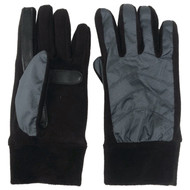 Isotoner Smartouch Womens Lightweight Gray SmartDri Touchscreen Winter Gloves