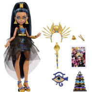 Monster High Cleo De Nile Doll in Monster Ball Party Fashion & Accessories