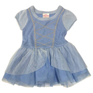 Disney Princess Infant Girls Blue Cinderella Baby Sweater Dress 12 months