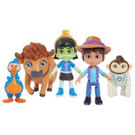 Netflix Ridley Jones Collectible 5 piece Figure Set