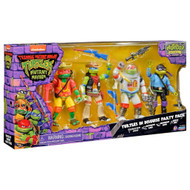 Teenage Mutant Ninja Turtles Turtles in Disguise Party Pack, 4 Action Figures