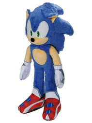Prime Sonic The Hedgehog 13" Plush Stuffed Animal Action Figure Doll