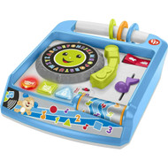 Fisher-Price Laugh & Learn Remix Record Player Electronic Learning Toy, Toddlers
