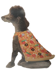 Pizza Dog & Cat Costume Halloween Pet Attire