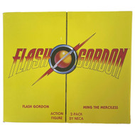 Flash Gordon & Ming the Merciless Action Figure 2 Pack