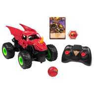 Dragons Monster Jam Official Bakugan Dragonoid RC TRGX Remote Control Vehicle