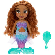 Disney Princess Little Mermaid 6" Petite Ariel Fashion Doll with Seashell Brush