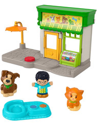 Fisher-Price Little People Treat Time Pet Shop Playset