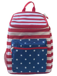 Evergreen Americana Insulated Backpack Cooler, 20 Can Capacity Soft Ice Chest