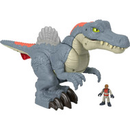 Imaginext Jurassic World Ultra Snap 20" Spinosaurus Dinosaur with Lights & Sound