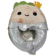 Squishmallows Toddler & Kids Boys & Girls Bernardo the Burrito Slippers