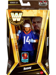 WWE Legends Elite Collection Series Rosey Action Figure, Series 23