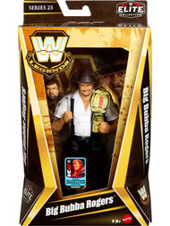 WWE Big Bubba Rogers Legends Elite Collection Series Action Figure, Series 23