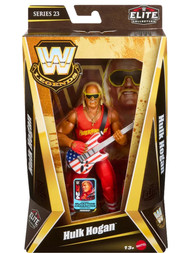 WWE Legends Elite Collection Series Hulk Hogan Action Figure, Series 23