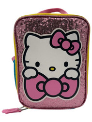 Hello Kitty Sequin Lunch Box, Insulated Lunch Bag
