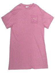 Womens Pink Be Your Own Celebrity Sleepshirt Sleep & Night Shirt