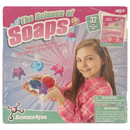Science 4 You The Science of Soaps Make Your Own Colorful Scented Soaps Set