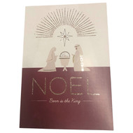 Dayspring Noel Born is the King Christian Christmas Cards Matthew 2:2