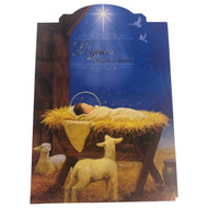 Dayspring Rejoice Christ is Born Christian Bible Verse Christmas Cards Luke 2:7
