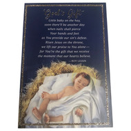 Dayspring God's Gift Baby Jesus Christian Bible Verse & Poem Christmas Cards