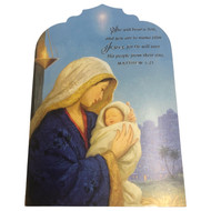 Dayspring Mary & Baby Jesus Christian Bible Verse Christmas Cards Matthew 1:21