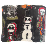 Big One Oversized Plush The Nightmare Before Christmas Throw Blanket 5'x6'