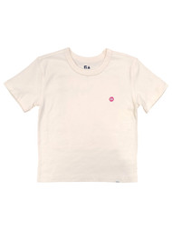 Girls Off White Free Assembly Image On Back Crop T-Shirt Tee