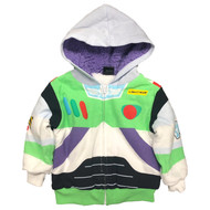 Toy Story Infant & Toddler Boys Sherpa Buzz Lightyear Hoodie Sweatshirt