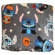 Big One Oversized Plush Disney Stitch Halloween Throw Blanket, 5'x6'