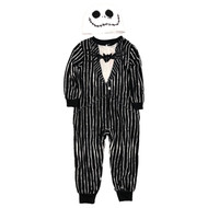 Infant & Toddler Boys Nightmare Before Christmas Union Suit & Hat Pajamas