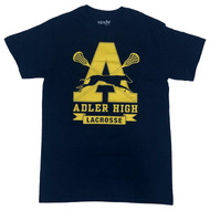 To all the Boys I've Loved Before Womens Adler High Lacrosse Tee Shirt