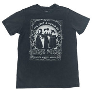 Disney Womens Gray Hocus Pocus Halloween Witch Tee Shirt
