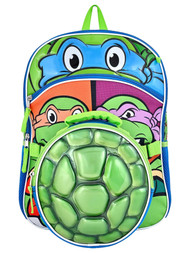 Teenage Mutant Ninja Turtles Backpack & Lunch Box 5 Piece Set with Water Bottle