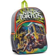 Teenage Mutant Ninja Turtles Out of The Shadows Backpack, School Book Bag