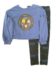 Disney Girls Hocus Pocus Halloween Crewneck Pullover & Legging Set