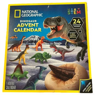 National Geographic Dinosaur Advent Calendar, 24 Dino Figures