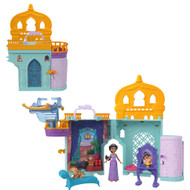 Disney Princess Jasmine Stacking Castle Doll House Playset with Palace & Doll