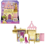 Disney Princess Belle Storytime Stackers Castle Doll House Playset with Doll