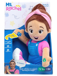 Ms. Rachel Official Speak & Sing 16-Inch Plush Doll