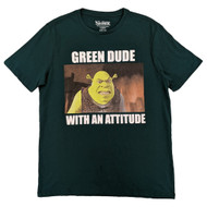 Shrek Mens Dark Green Short Sleeve St. Patrick's Day T-Shirt