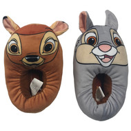 Disney Toddler Boys & Girls Plush Bambi & Thumper Slippers