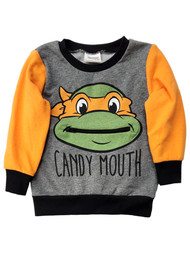Infant & Toddler Boys Teenage Mutant Ninja Turtles TNMT Mickey Sweatshirt
