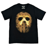 Friday The 13th Mens Black Graphic Tee Short Sleeve T-Shirt