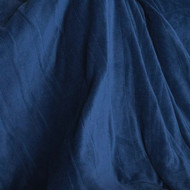 Sunbeam Heated Electric Navy Blue Oversized Microplush Throw Blanket, 60' x 80"