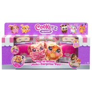 Cookeez Makery Toasty Treatz Toaster Value Plush Surprise Pet Pack Playset, Kids